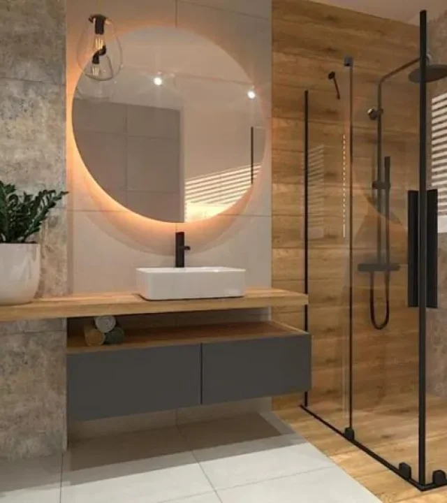 lazienka z oknem i prysznicem zobacz nowoczesna i przytulna aranzacje