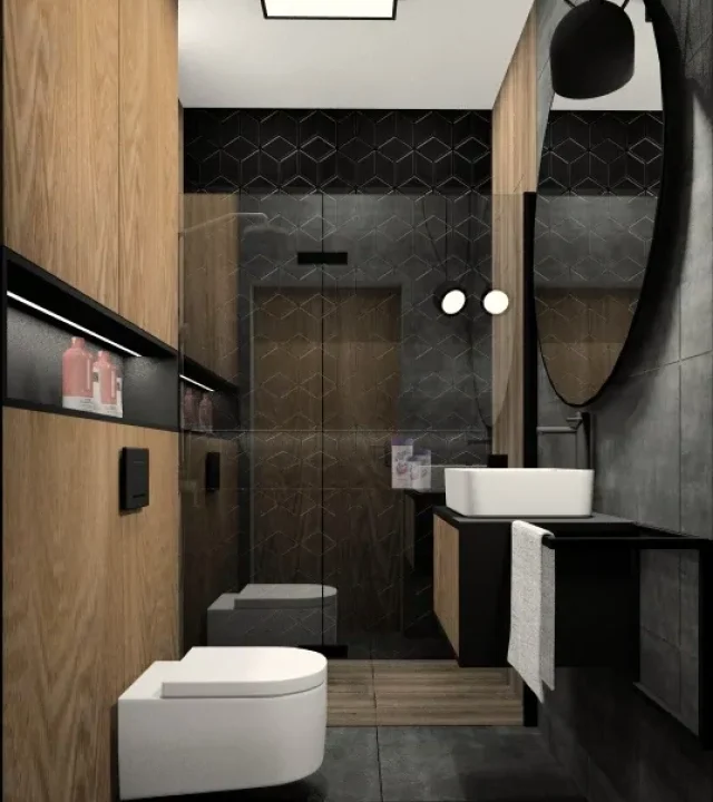 projektowanie malej lazienki